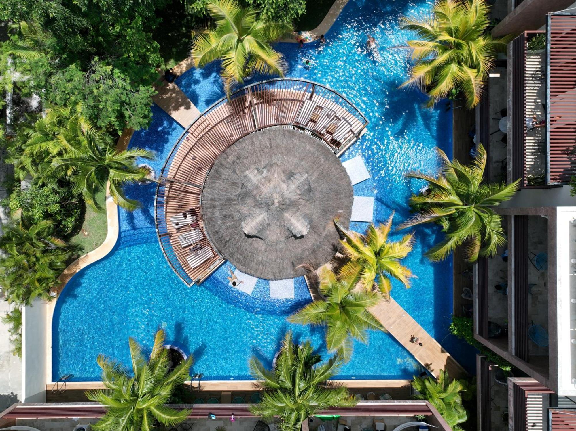 Luxurious Penthouse With Jungle View & Private Pool Leilighet Tulum Eksteriør bilde