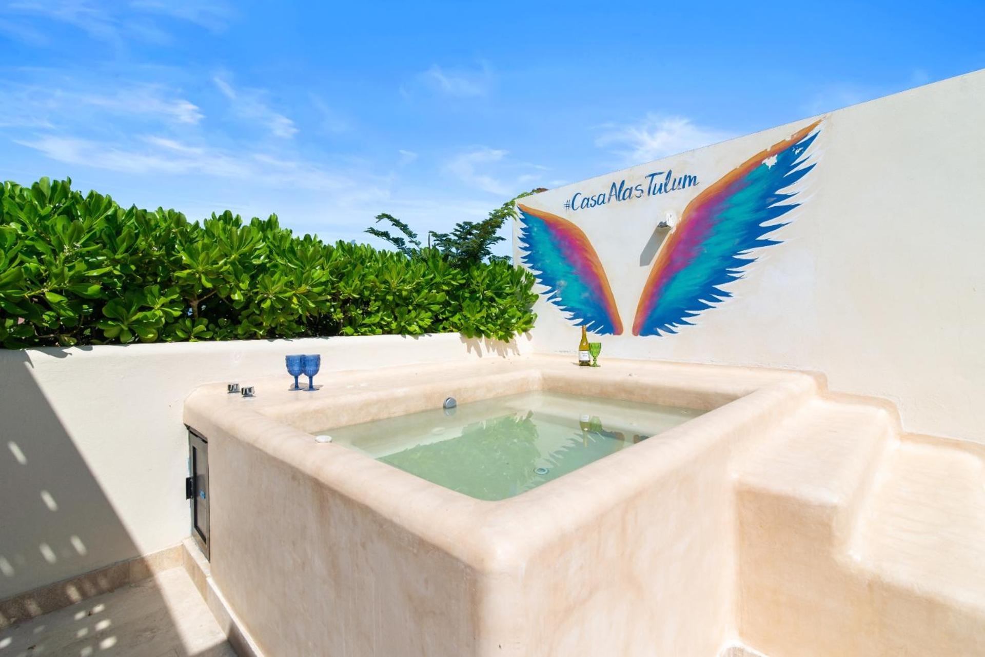 Luxurious Penthouse With Jungle View & Private Pool Leilighet Tulum Eksteriør bilde