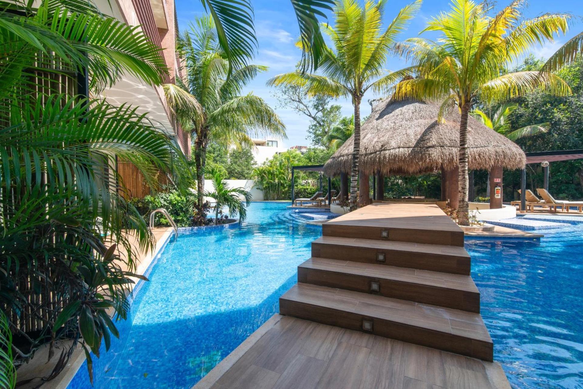 Luxurious Penthouse With Jungle View & Private Pool Leilighet Tulum Eksteriør bilde