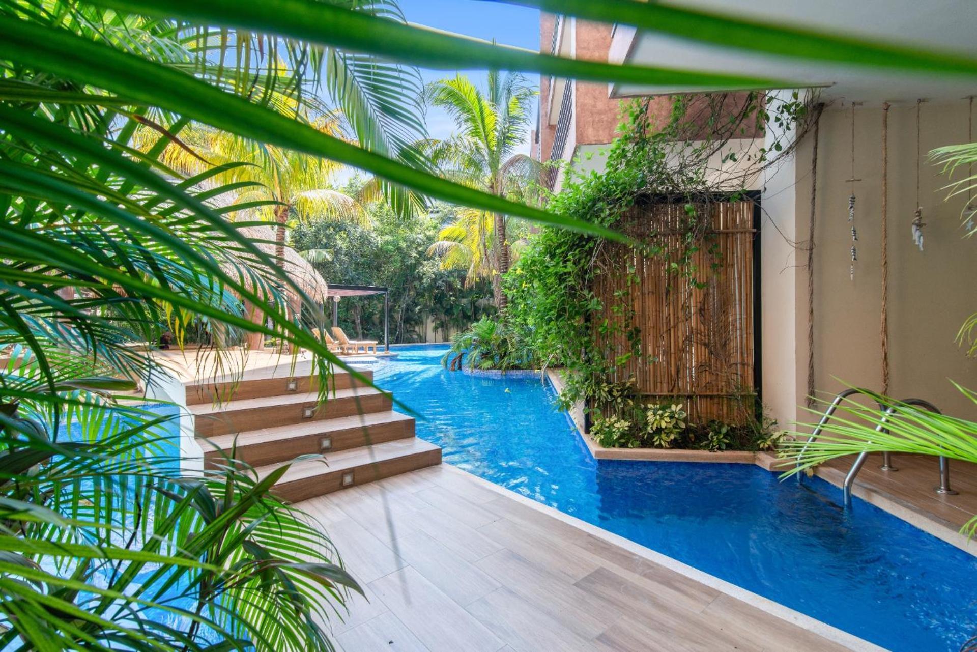 Luxurious Penthouse With Jungle View & Private Pool Leilighet Tulum Eksteriør bilde