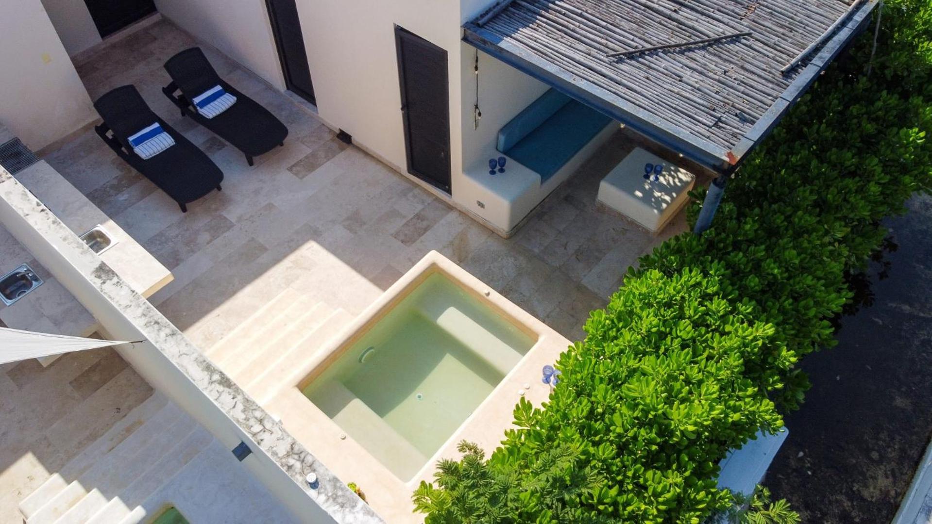 Luxurious Penthouse With Jungle View & Private Pool Leilighet Tulum Eksteriør bilde