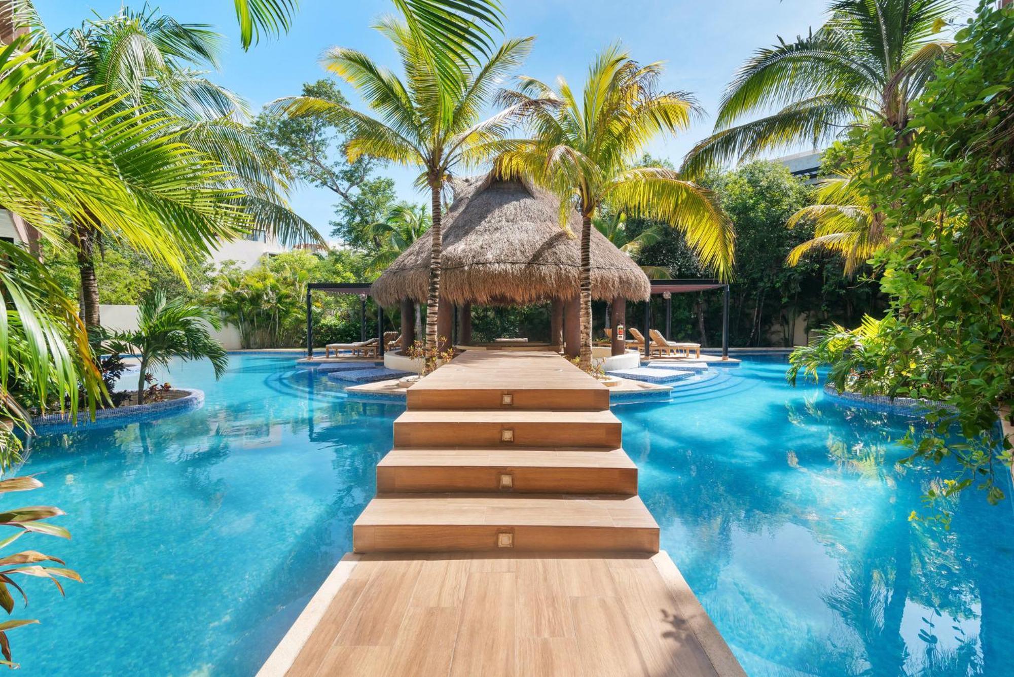 Luxurious Penthouse With Jungle View & Private Pool Leilighet Tulum Eksteriør bilde